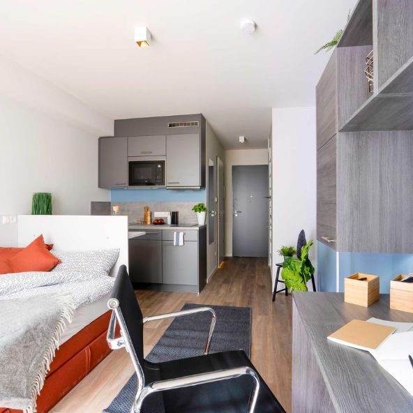 Neue Azubi-Apartments im The Fizz - Ausbildung am BZG Hamburg